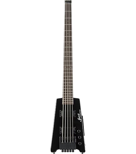 Amazon.com: Steinberger XTSTD4BK1 4-String Bass Guitar, Black